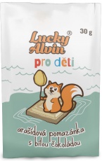 Lucky Alvin Pre Deti Arašidová nátierka 30 g