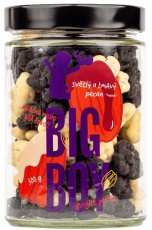 Big Boy Double Pekan 300 g - Pekany v BIO bielej čokoláde a v mliečnej čokoláde s kakaom