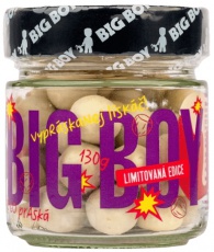 Big Boy Vypráskaný lískač 130 g - Lieskové oriešky s práskacím cukrom