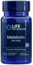 Life Extension Melatonin 300 mcg 100 kapsúl