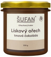 Šufan Lieskový orech s tmavou čokoládou