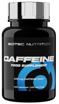 Scitec Caffeine 100 kapsúl