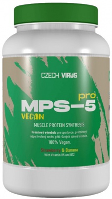Czech Virus Viaczložkový proteín MP-S PRO Vegan 1000 g