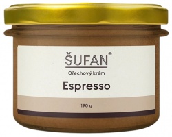 Šufan Espresso máslo