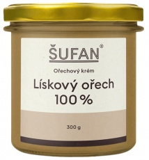 Šufan lieskoorechové maslo 300 g