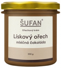 Šufan Lieskový orech s mliečnou čokoládou 330 g