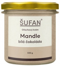 Šufan mandle-biela čokoláda maslo