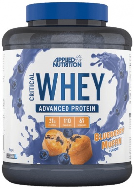 Applied Nutrition Critical Whey 2000 g + Šejker 700 ml ZADARMO