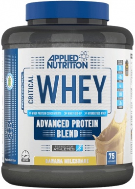 Applied Nutrition Critical Whey 2000 g + Šejker 700 ml ZADARMO