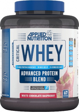 Applied Nutrition Critical Whey 2000 g + Šejker 700 ml ZADARMO