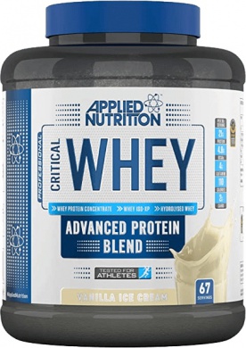 Applied Nutrition Critical Whey 2000 g + Šejker 700 ml ZADARMO