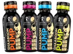 Kevin Levrone ShaaBoom Pump Juice  Shot 120 ml