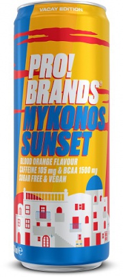 FCB AminoPRO (ProBrands BCAA Drink) 330 ml