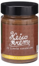 Grizly GOLD Arašidový-kešu krém so slaným karamelom 300 g