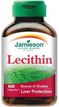 Lecitin 1200 mg 100 + 20 tabliet ZADARMO