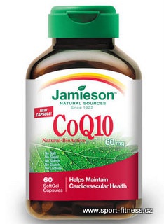 Co Enzym Q10 60 mg 60 kapsúl