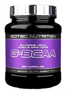 Scitec G-BCAA 250 kapsúl