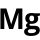 Horčík / Magnézium
