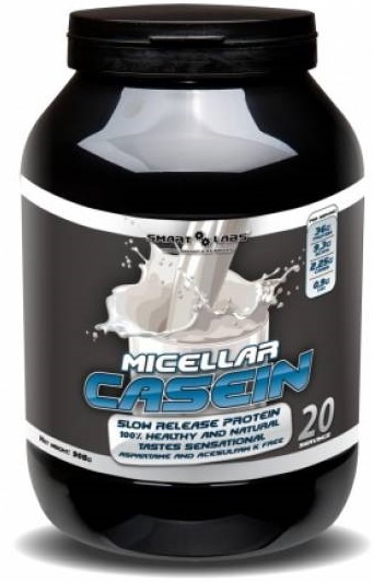 Smartlabs micellar casein 908 g - vanilka