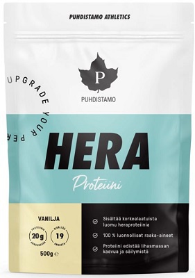 Puhdistamo hera protein 500 g