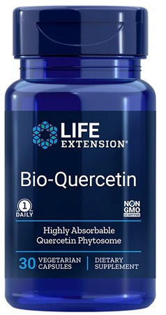 Life extension bio-quercetin 30 kapsúl