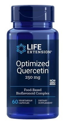 Life extension optimized quercetin 250 mg 60 kapsúl