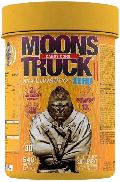 Zoomad labs moonstruck® zero ii. 540 g - ovocie