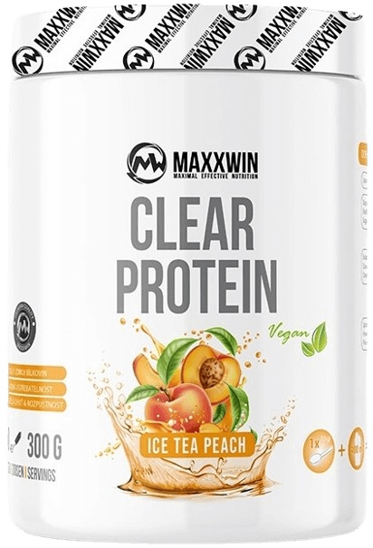 Maxxwin clear protein 300 g - pomaranč/mint