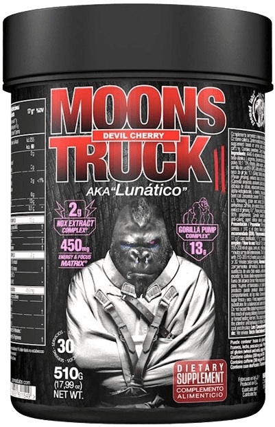 Zoomad labs moonstruck® ii. 510 g - jahoda