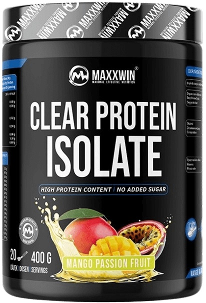 Maxxwin clear protein isolate 400 g - limetka