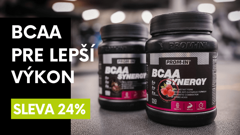 Prom-in Essential BCAA Synergy 550 g