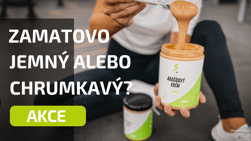 SmartFuel Arašídový krém 1000 g