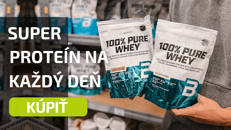 BioTechUSA 100% Pure Whey 454 g
