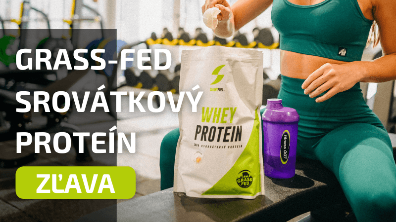 SmartFuel 100 % Whey Protein 1000 g - zľava