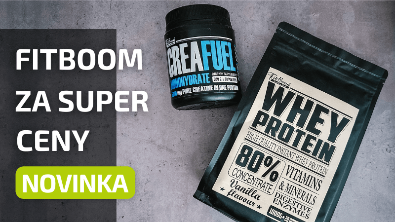 Fitboom novinka SK