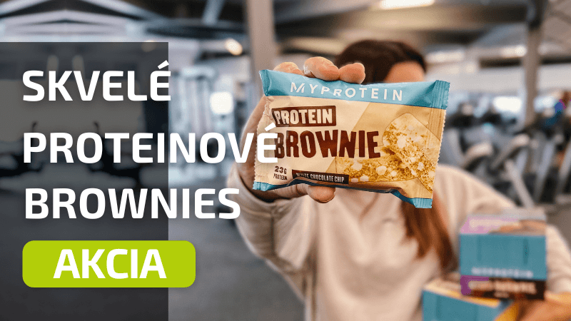Myprotein Protein Brownie 75 g AKCIA