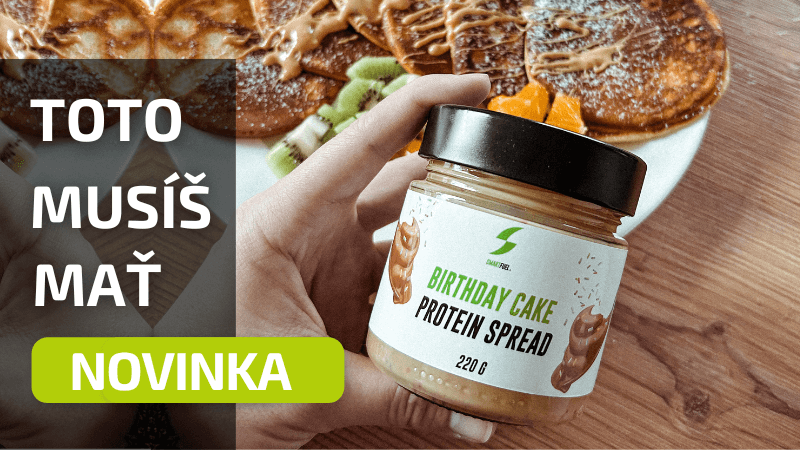 Smartfuel Birthday Cake Protein spread 220 g SK