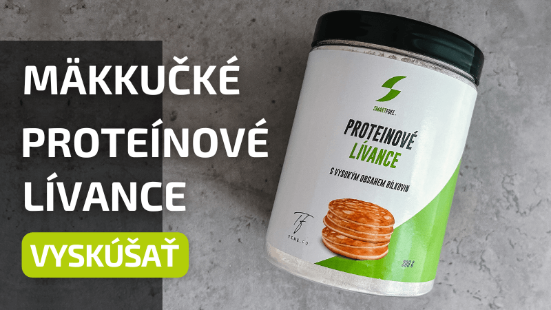 Smartfuel Proteínové lievance 300 g