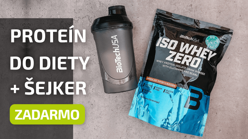 BioTechUSA Iso Whey Zero 500 g + Šejker Wave 600 ml ZADARMO