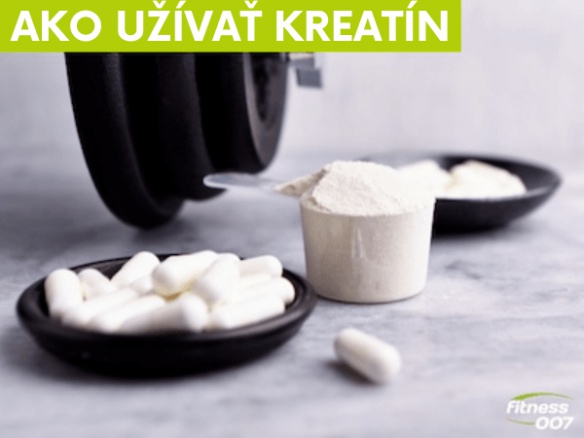 Dávkovanie kreatínu - ako užívať kreatín, koľko a kedy?