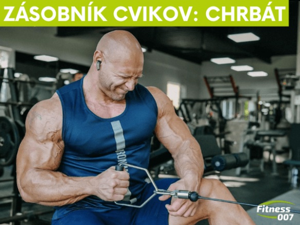 Zásobník cvikov na chrbát. Najlepšie cviky pre budovanie svalov chrbtu. 