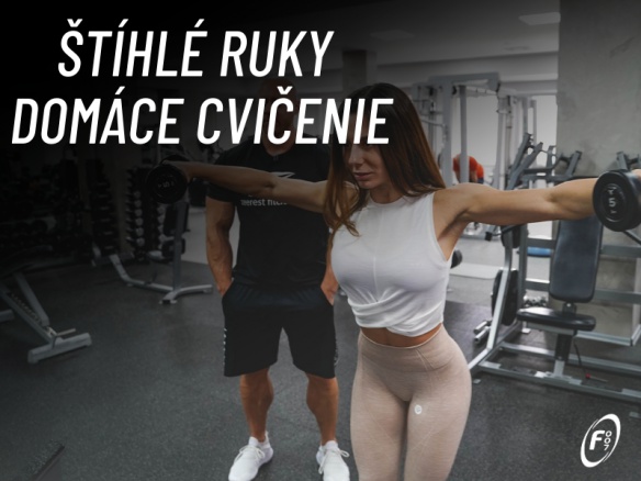 Najlepšie cviky na ramená a ruky. Štíhle ruky za 15 minút. Domáce cvičenie.