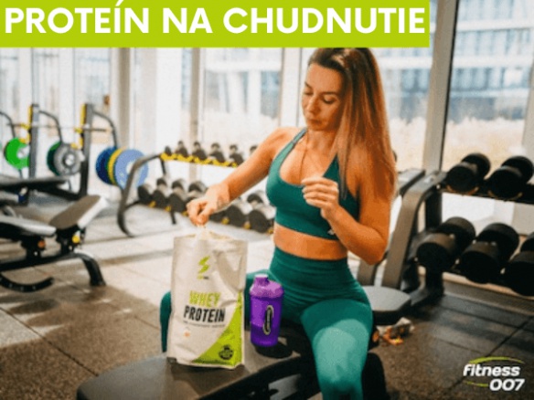 Najlepší proteín pre ženy? Proteíny na chudnutie.