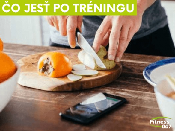 Čo jesť po tréningu? A čo znamená anabolické okno?
