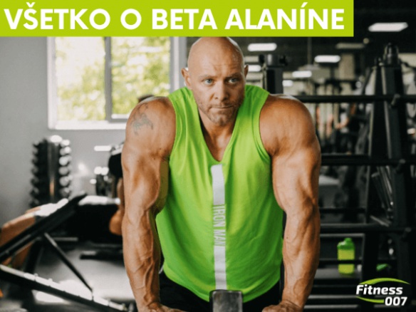 Čo je beta alanín? Výhody pri športe a vplyv na výkon.