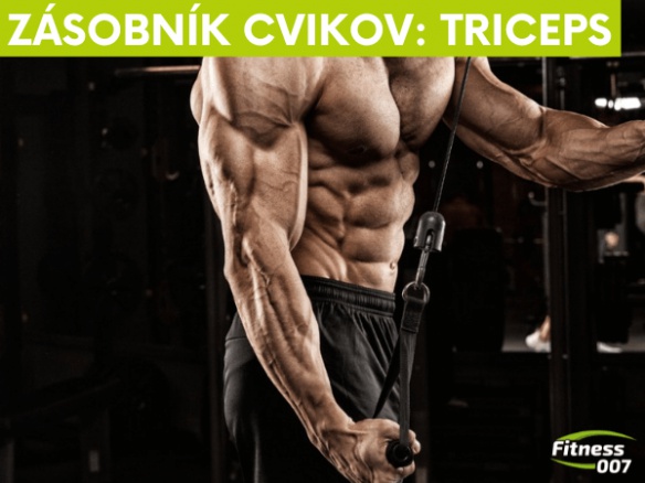 Najlepšie cvičenia pre triceps: zásobník cvičení pre posilňovňu